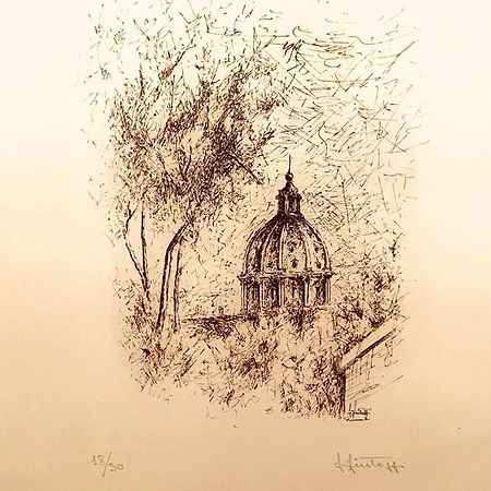 Roma E Il Pittore Bagian luar foto