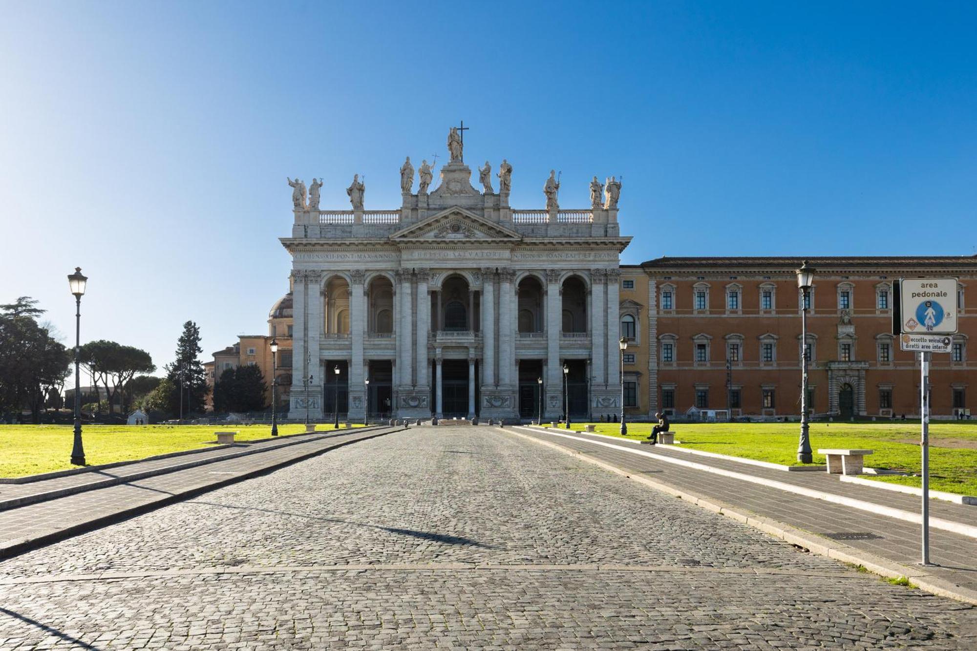 Roma E Il Pittore Bagian luar foto