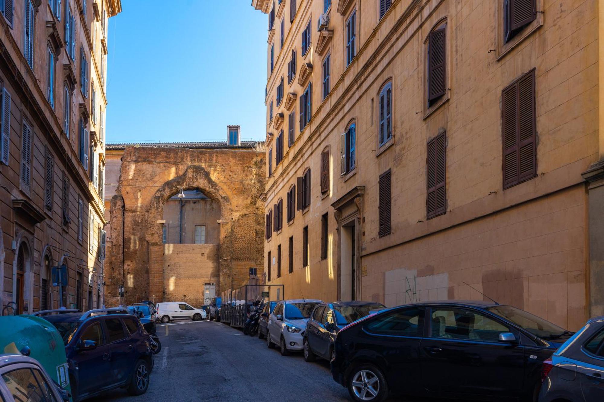 Roma E Il Pittore Bagian luar foto