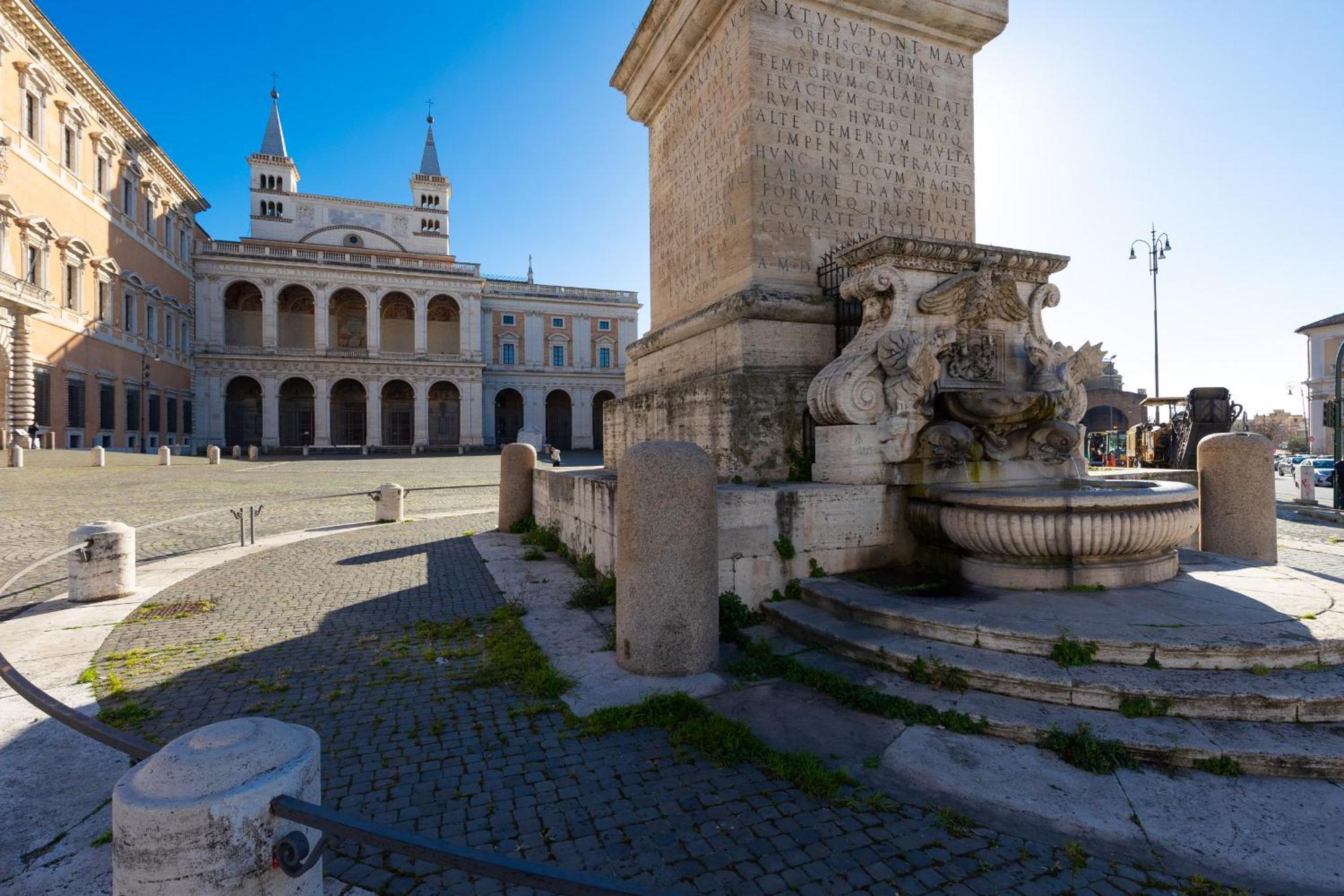 Roma E Il Pittore Bagian luar foto